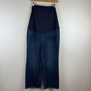 J. Crew Lightweight maternity wide-leg jean Women's Size 32 Pregnancy
